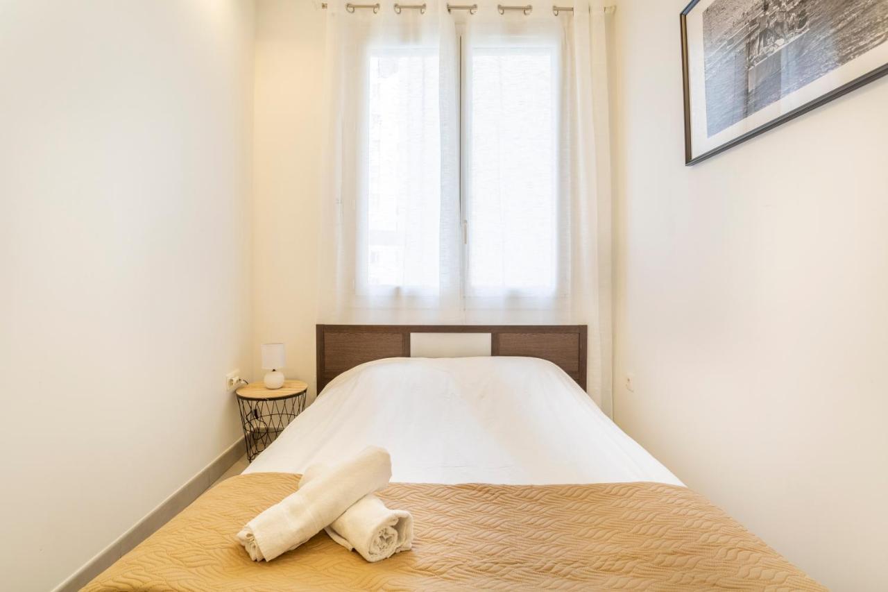 Appartement "Les Pieds Dans L'Eau" 1 Chambre Parking Jo Marsylia Zewnętrze zdjęcie