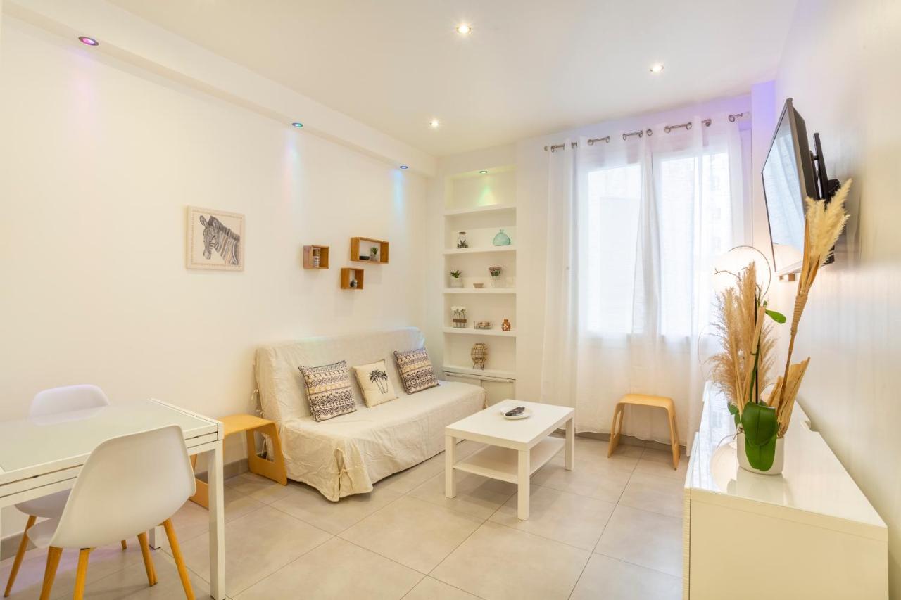 Appartement "Les Pieds Dans L'Eau" 1 Chambre Parking Jo Marsylia Zewnętrze zdjęcie