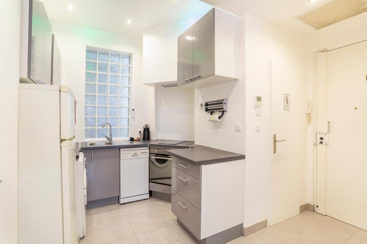 Appartement "Les Pieds Dans L'Eau" 1 Chambre Parking Jo Marsylia Zewnętrze zdjęcie